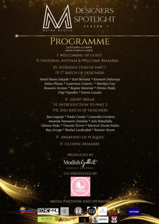 program Runway Designers